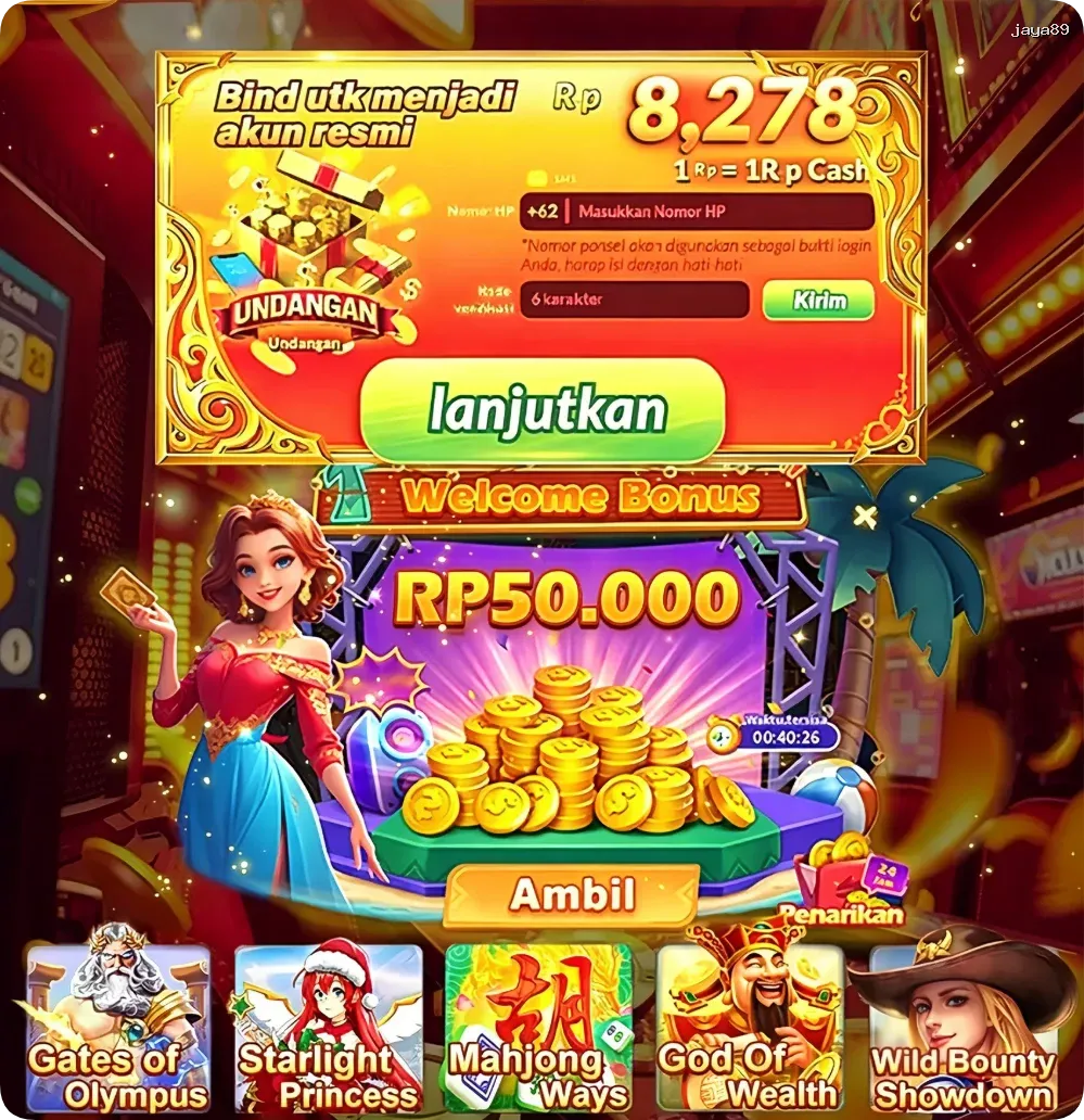 jaya89 Masuk