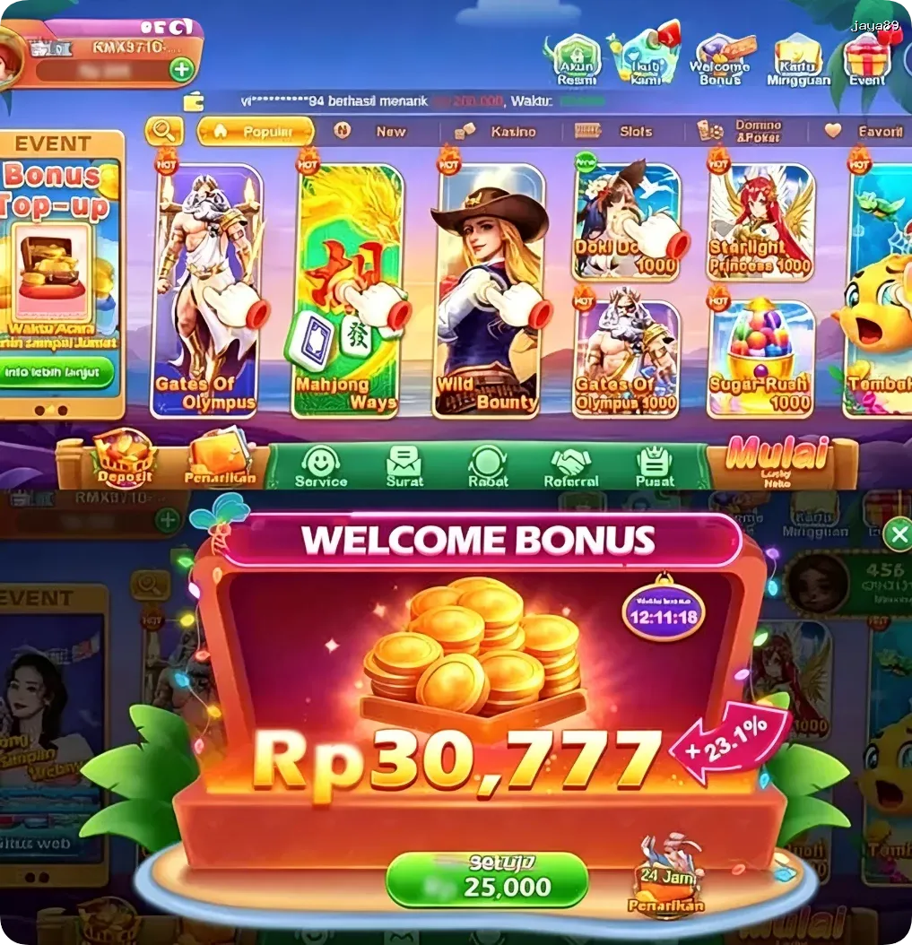 jaya89 Resmi - Unduh APK