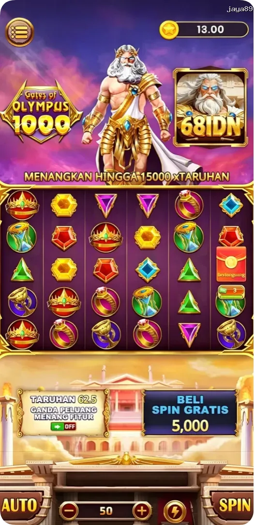 jaya89 Tangkapan Layar - APK Resmi